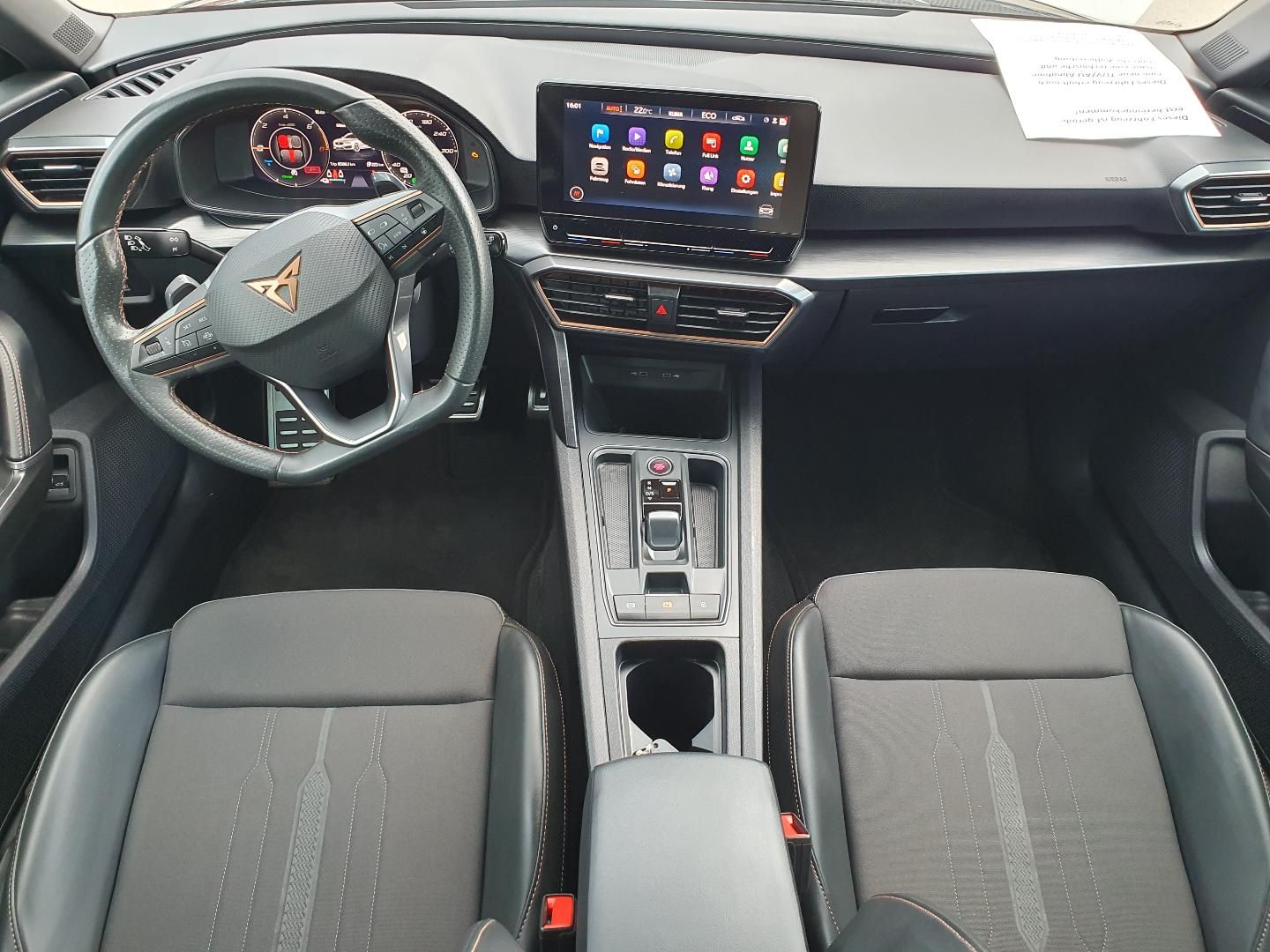 Cupra Leon Sportstourer VZ - Samsaru's Car Outlet