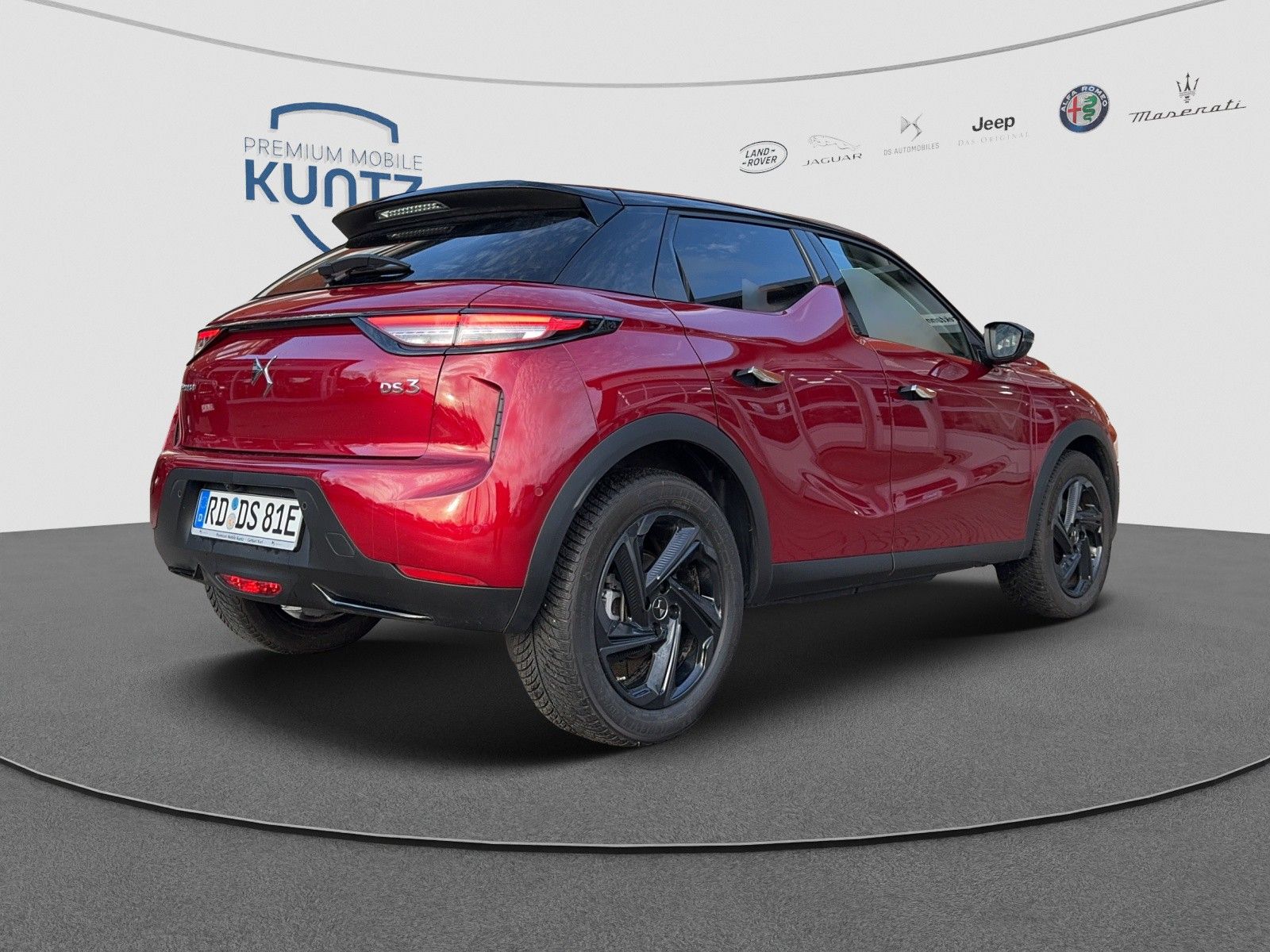 DS Automobiles DS 3 Opéra E-Tense Top Angebot DS3 E-tense Leder