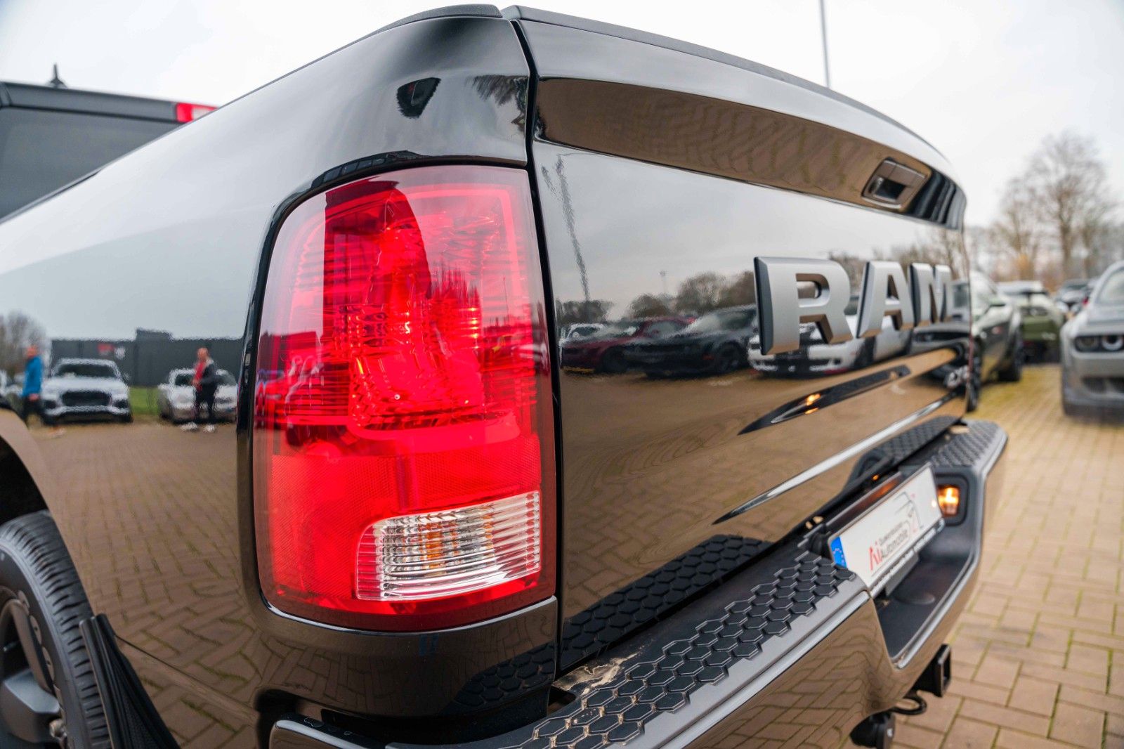 Dodge RAM 3,6 V6 Tradesman Quadcab  LPG BRC