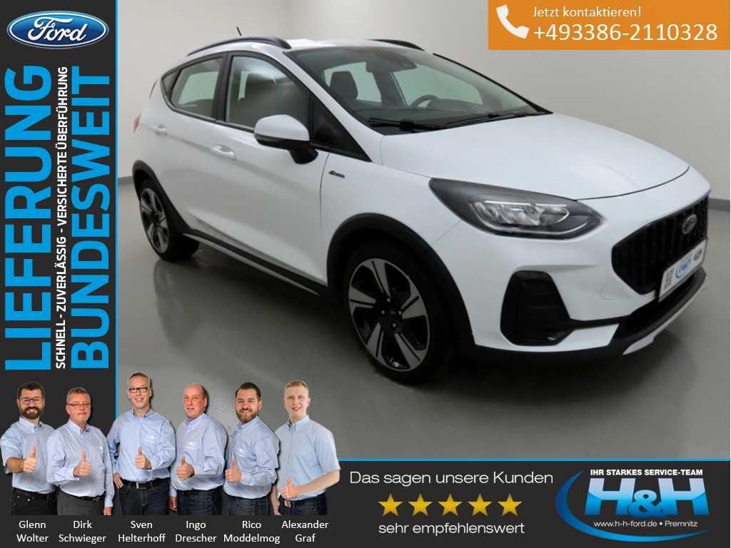Ford Fiesta 1.0 M-Hybrid Aut. Active - Samsaru's Car Outlet