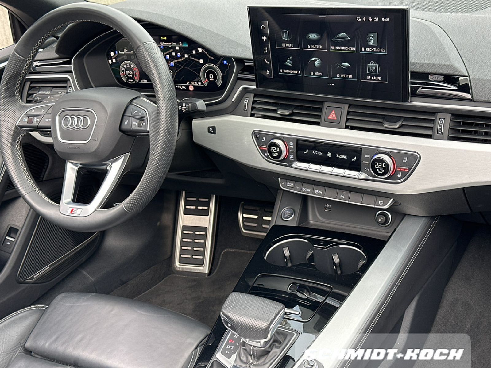 Audi A5 CABRIOLET 40 TFSI S-LINE QUAT. S-TRON. MATRIX