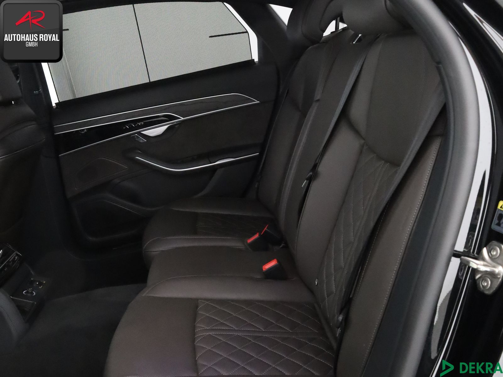 Audi A8 50 TDI qu LANG S LINE BLACK EDITION - Samsaru's Car Outlet