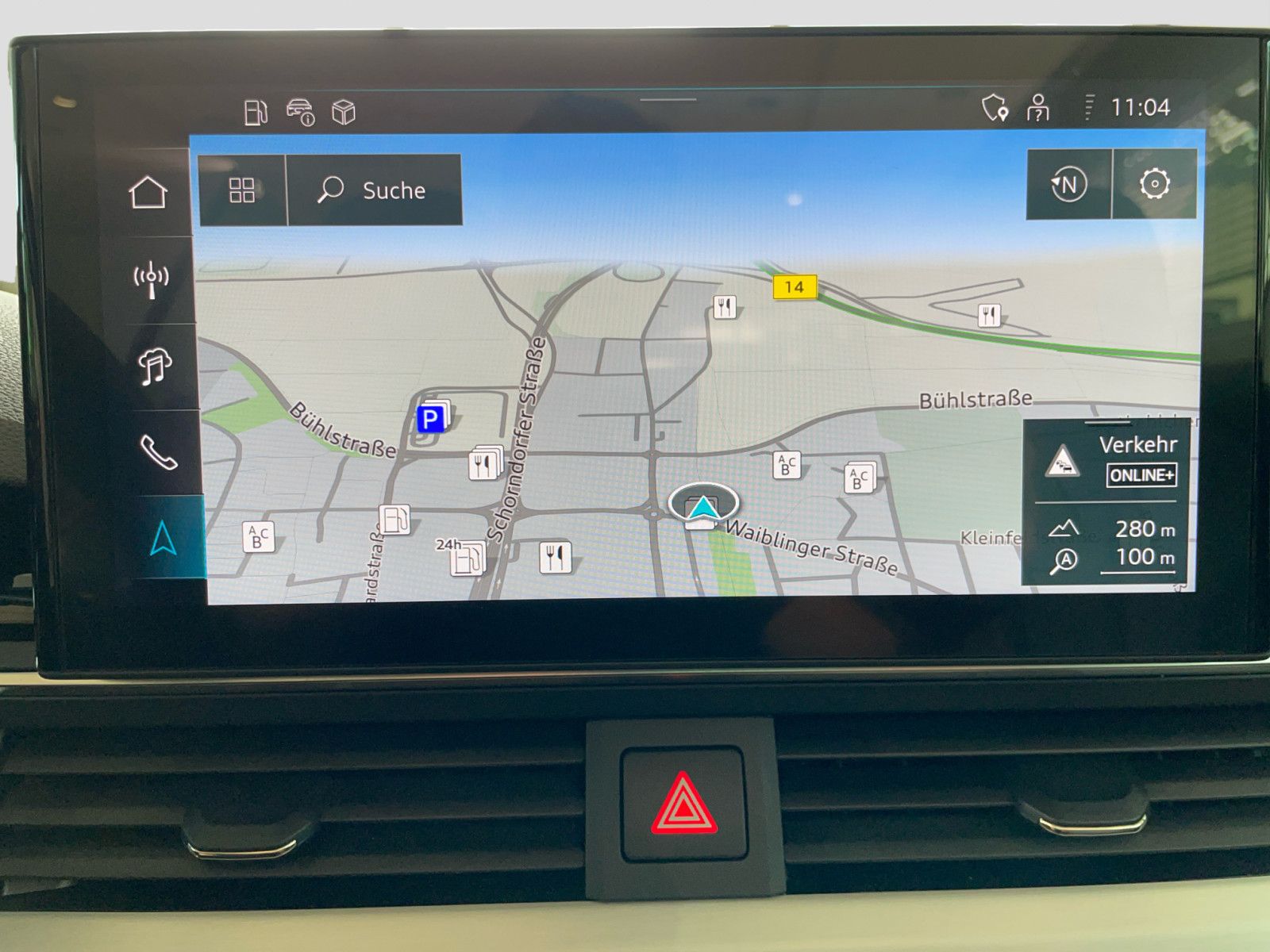 Audi A5 Cabriolet qua 40 TDI S-trc S line Navi Leder