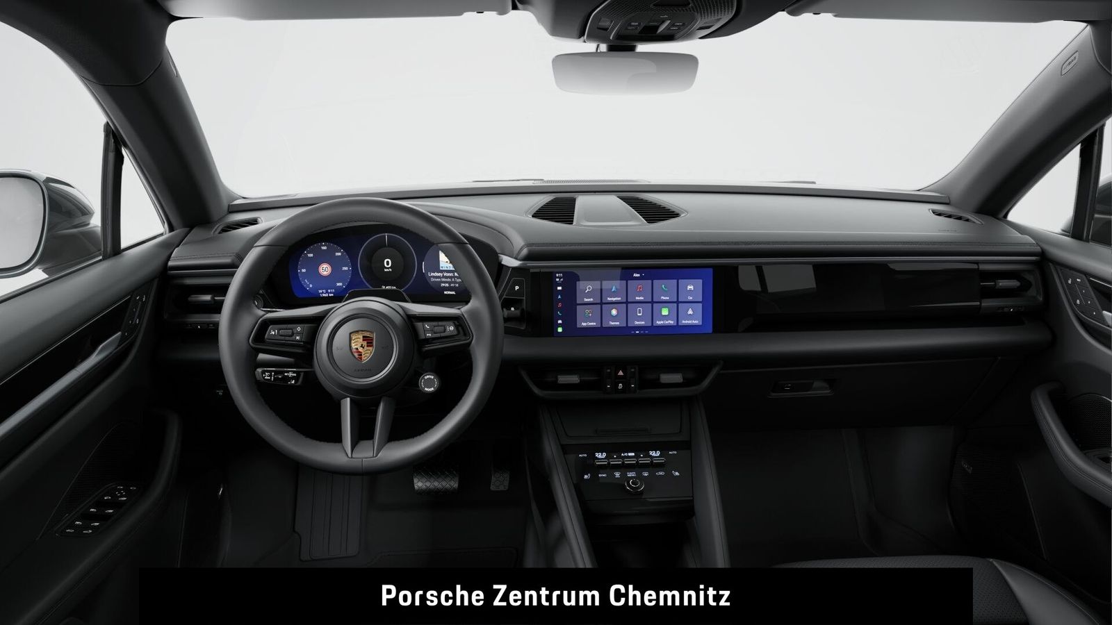 Porsche Macan 4 Electric BOSE;Luft;Pano;21Zoll
