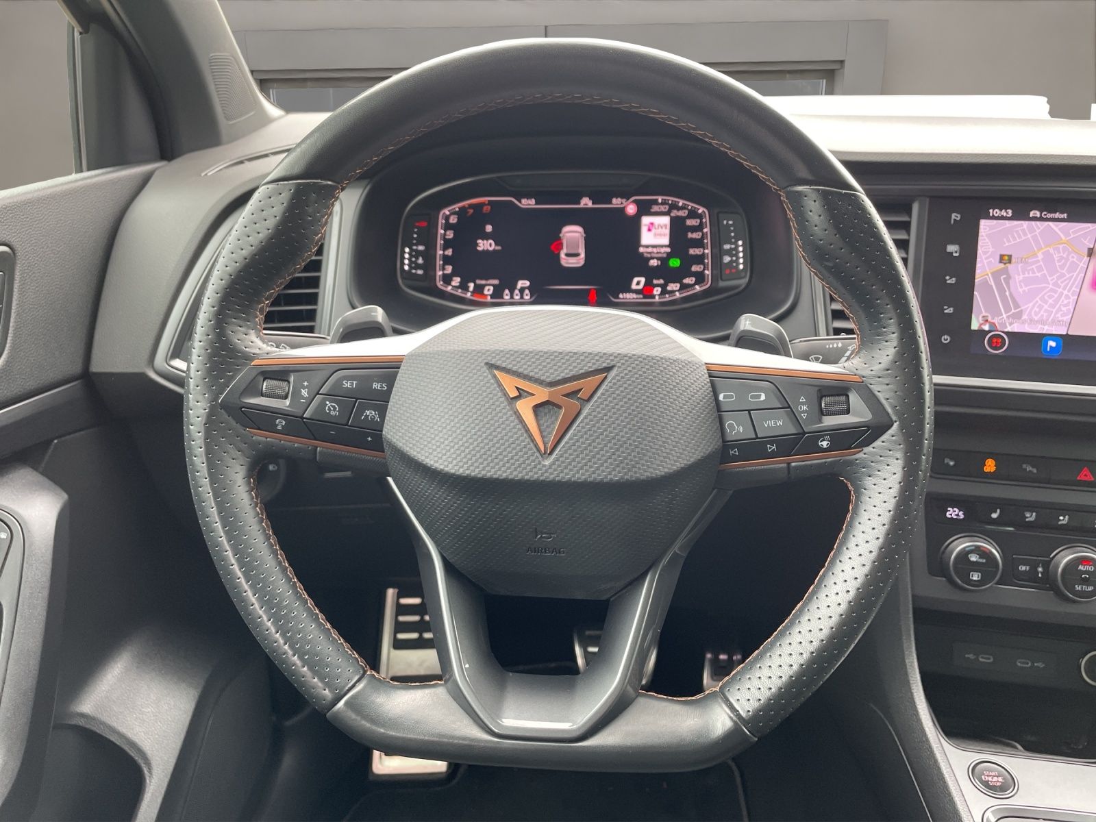 Seat Ateca VZ 2.0 TSI 4D AHK NAVI ASSITENT-PAKT