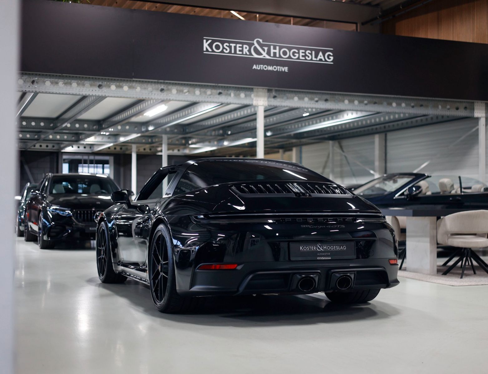 Porsche 992.2 Targa 4 GTS | Lift - 360 - BOSE - Abgas