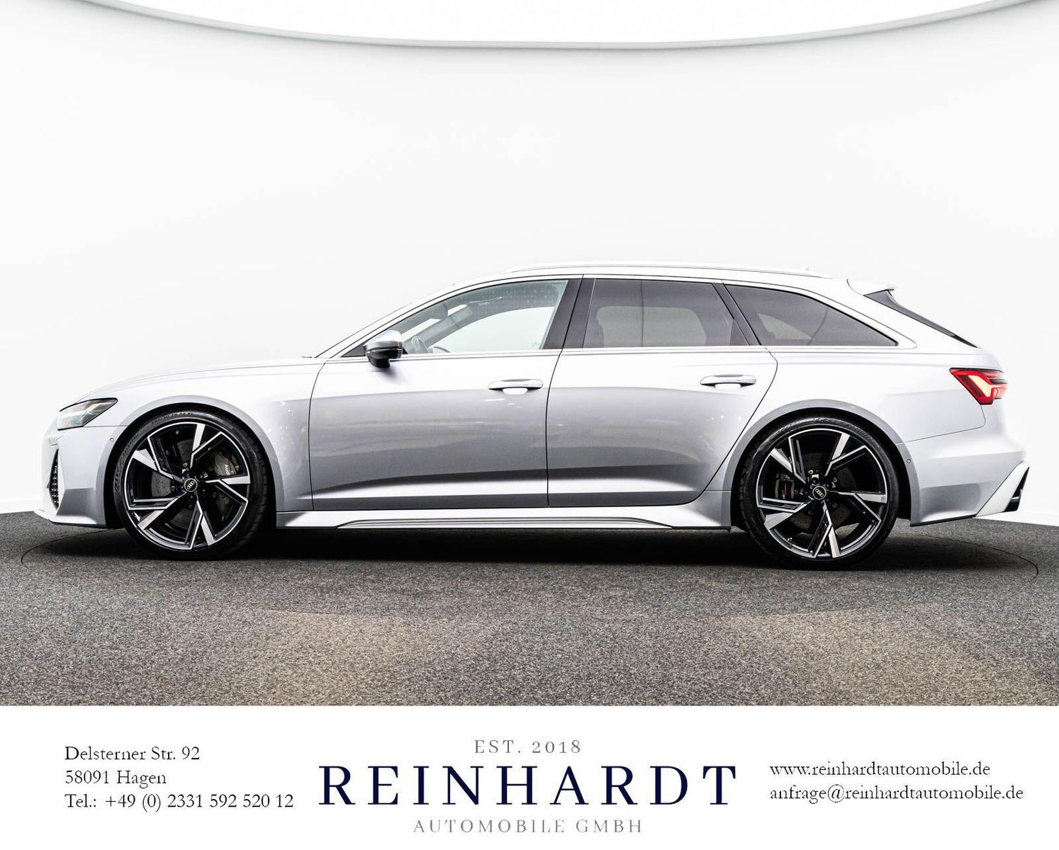 Audi RS6 AVANT ABT/HuD/PANO/305KMH/KERAMIK/B&O-ADV.