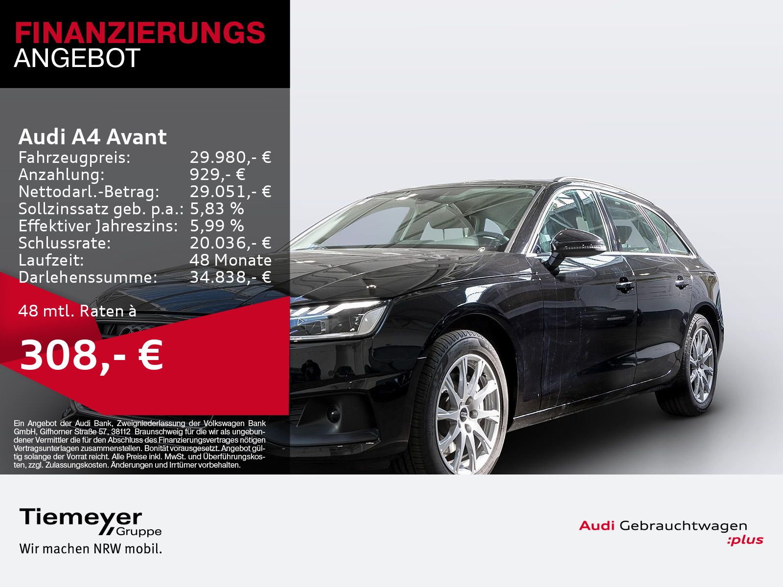 Audi A4 Avant 40 TDI BUSINESS - Samsaru's Car Outlet
