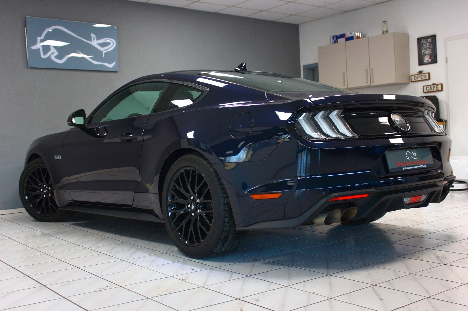 Ford Mustang 5.0 V8 GT 10G~DEUTSCH+UNFALLFREI+WIE NEU