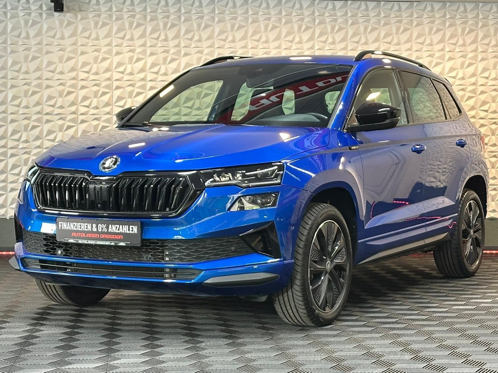 Skoda Karoq 1.5TSI SPORTLINE MATRIX#4xSHZ#LH#360#KEYLE
