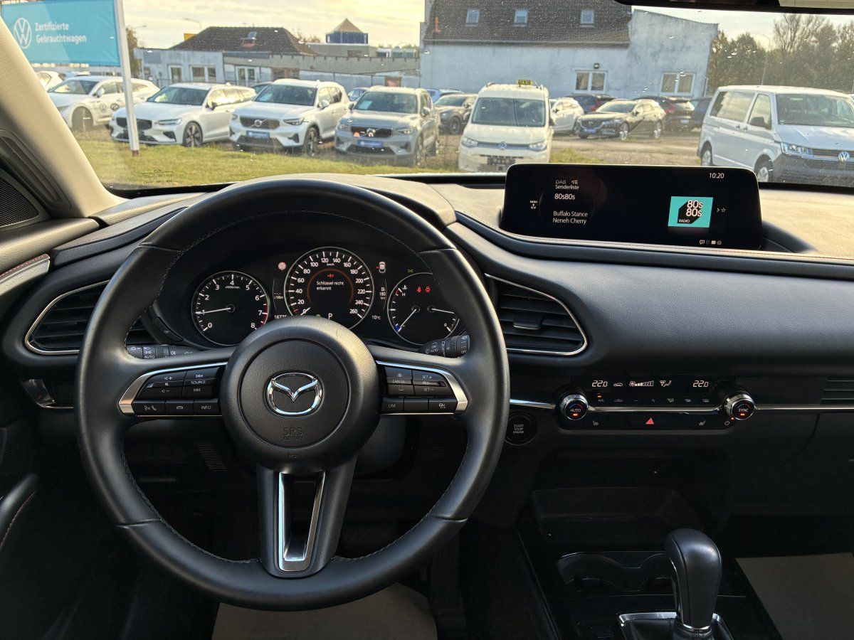 Mazda CX-30 140pPS Homura LED, Kamera, Alexa