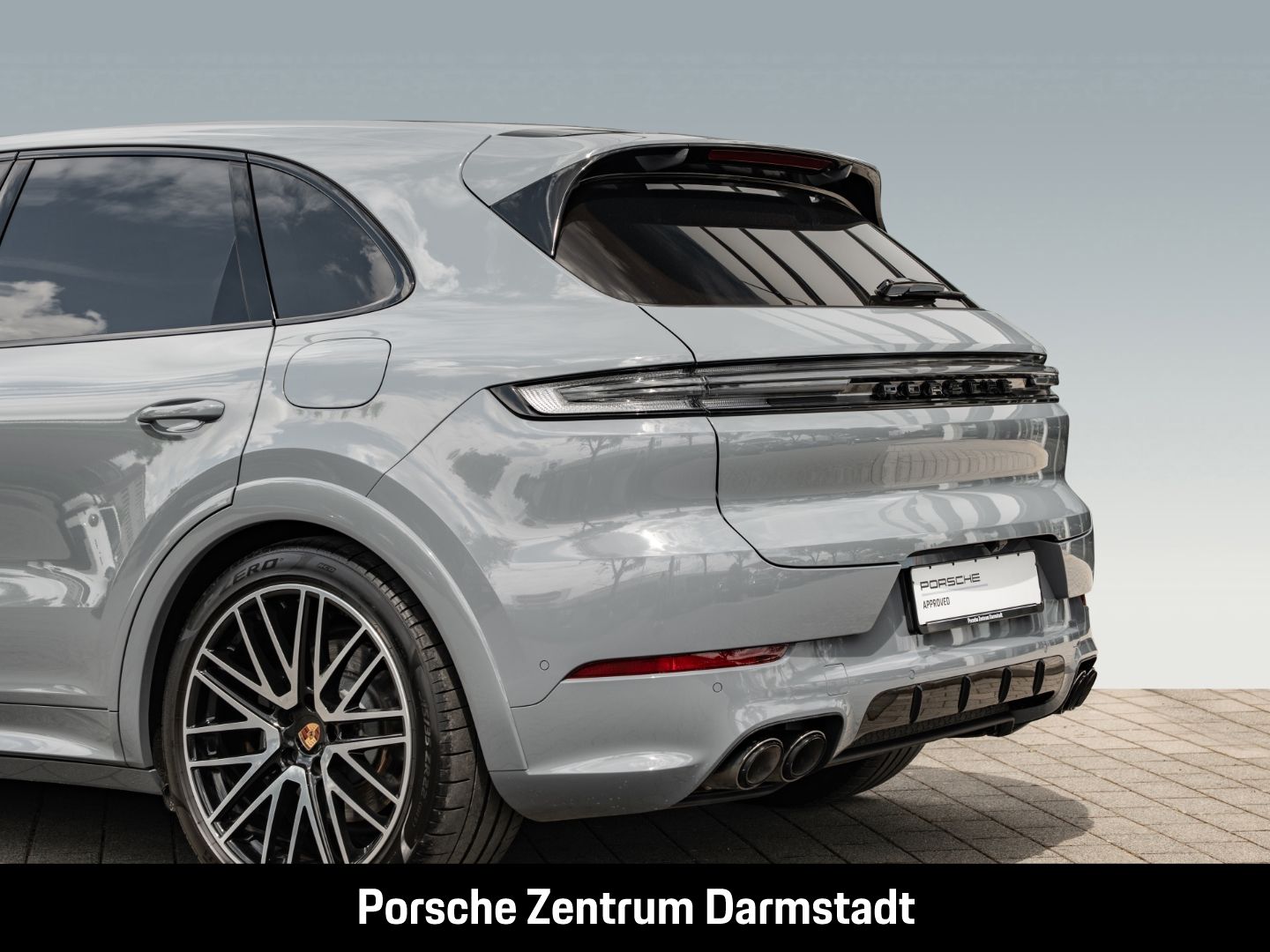 Porsche Cayenne S E-Hybrid Burmester HA-Lenkung InnoDriv