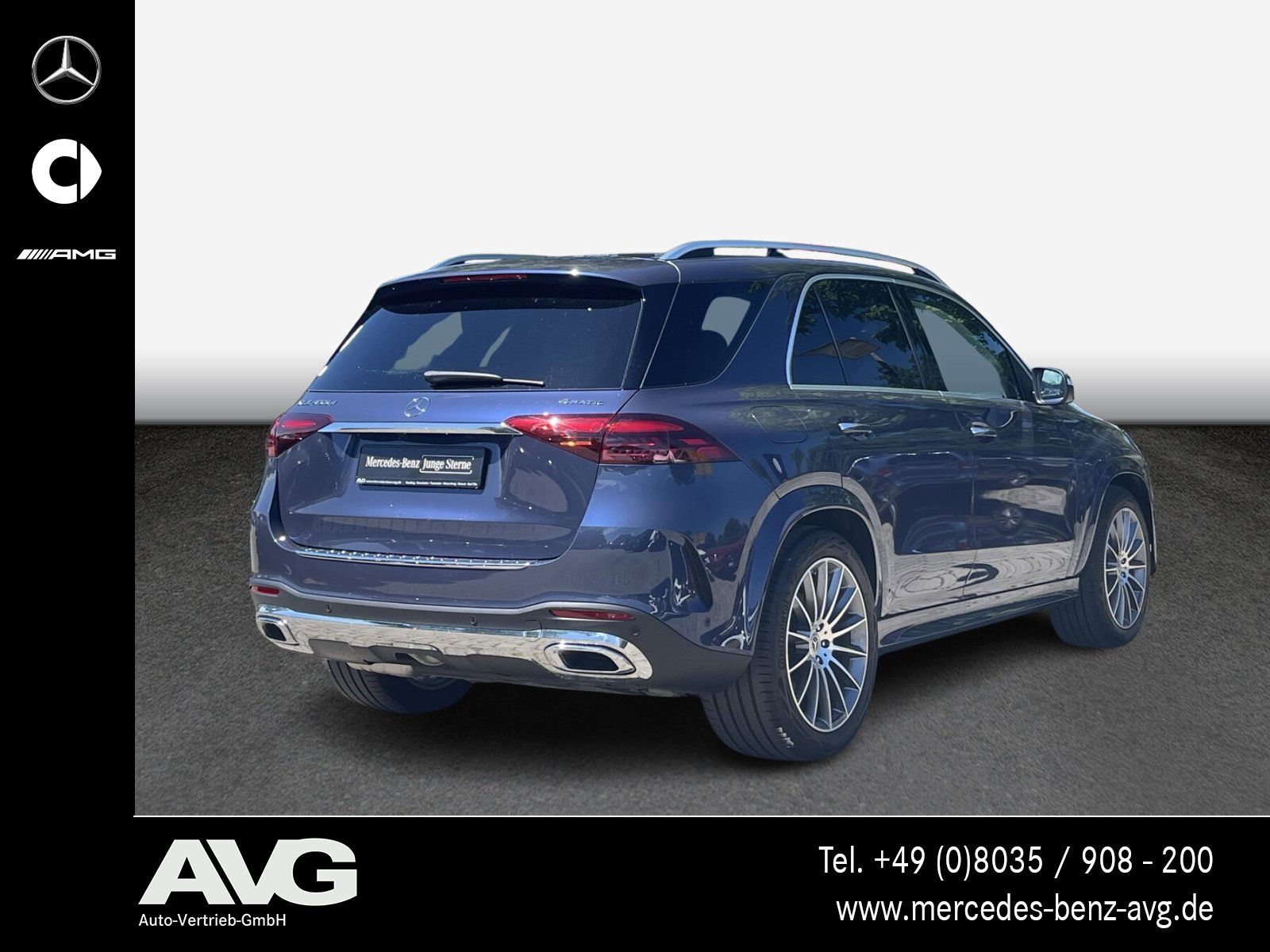 Mercedes-Benz GLE 450 d 4M AMG Standh Pano DISTR Multibea HUD