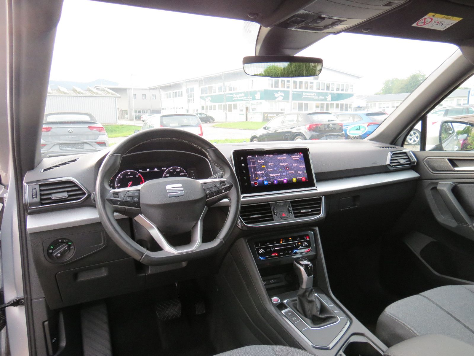 Seat Tarraco Style,DSG,Navi,LED,AHK,Kamera,ACC,7-sitz