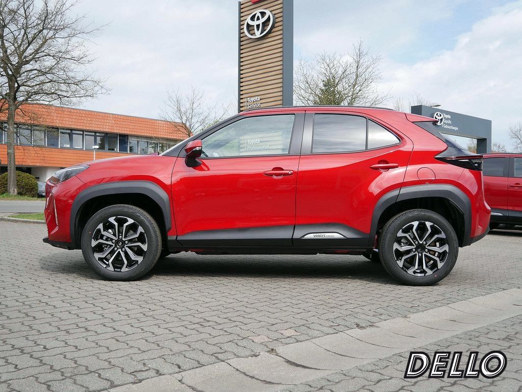 Toyota Yaris Cross FWD Hybrid Teamplayer AHK Navi LED A