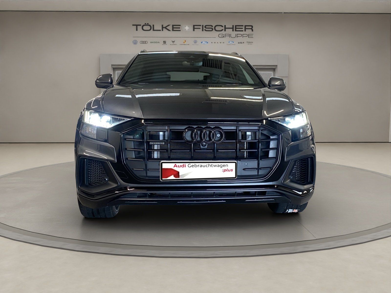 Audi Q8 55 3.0 TFSI quattro Pano S-line ACC AHK AUT
