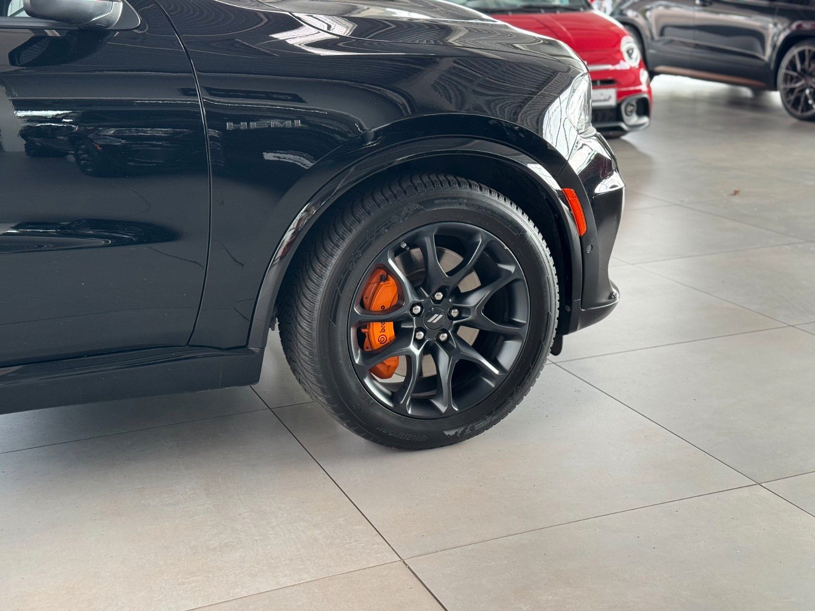 Dodge Durango 5,7 R/T LPG AHK Hemi Orange