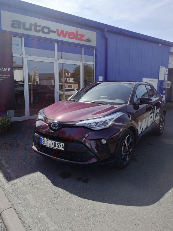 Toyota C-HR 2.0 Hybrid - Samsaru's Car Outlet