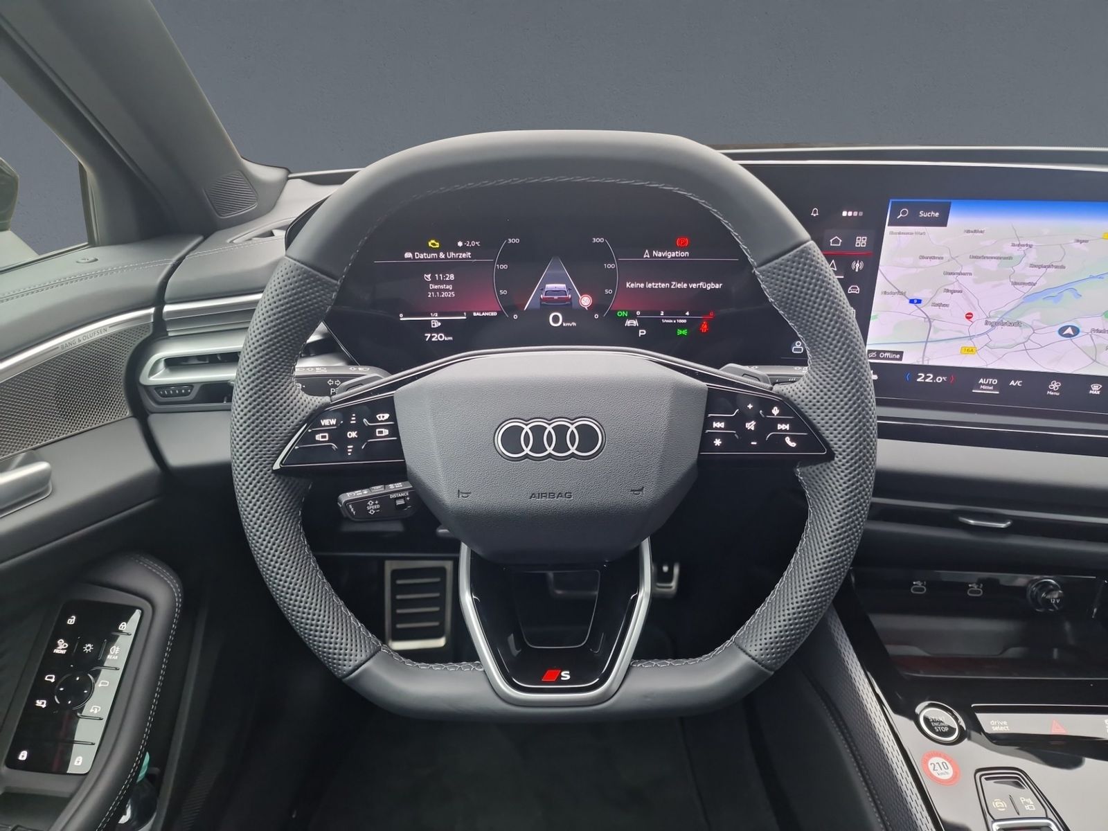 Audi A5 Avant TDI qu 2x S line MATRIX AHK HuD B&O 19"