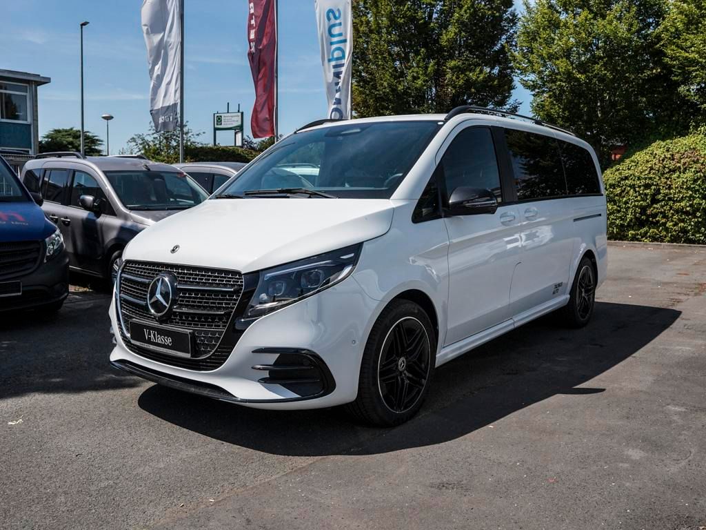 Mercedes-Benz V 300 d 4M AMG-LINE - Samsaru's Car Outlet