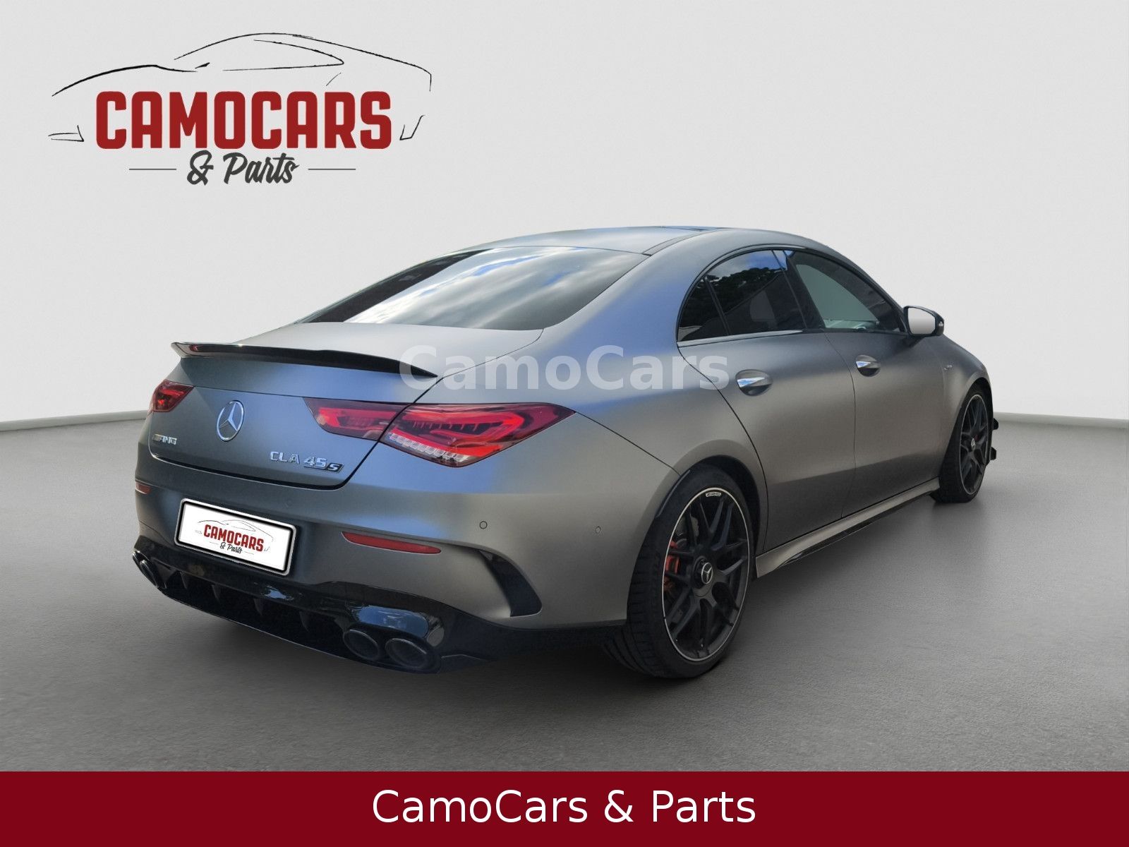 Mercedes-Benz CLA 45 S AMG 4Matic Performance - Samsaru's Car Outlet