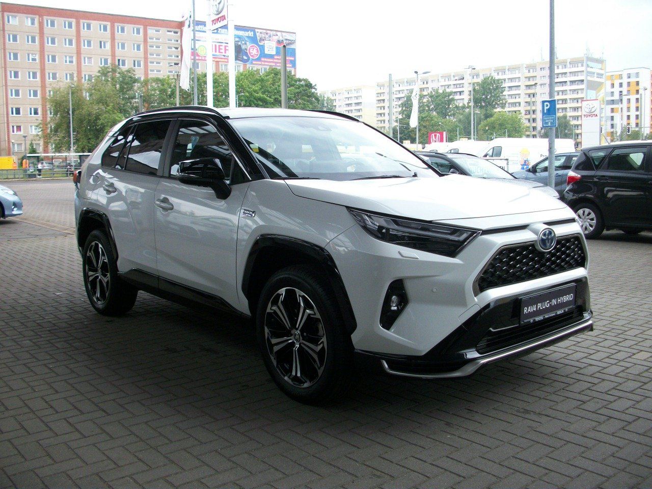 Toyota RAV 4 2,5-l Plug-In 4x4 Style