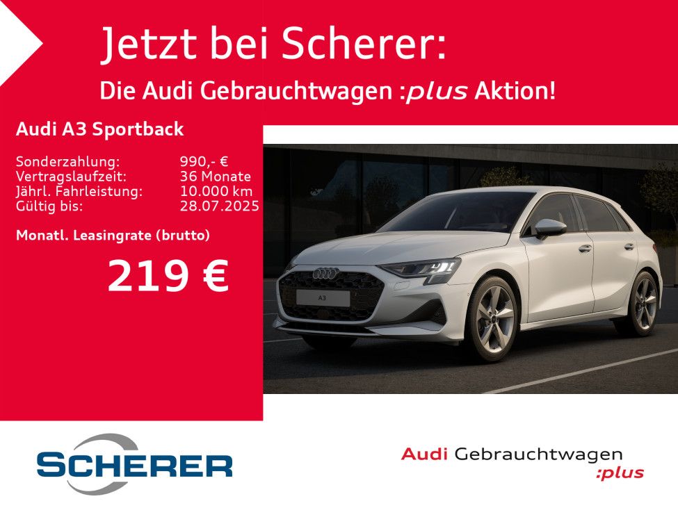 Audi A3 Sportback 35 TDI advanced S tronic - Samsaru's Car Outlet