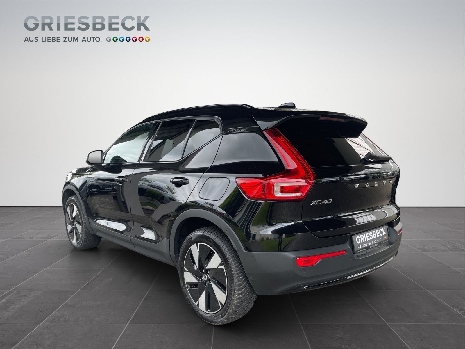 Volvo XC40 Twin Electric Ultimate AHK