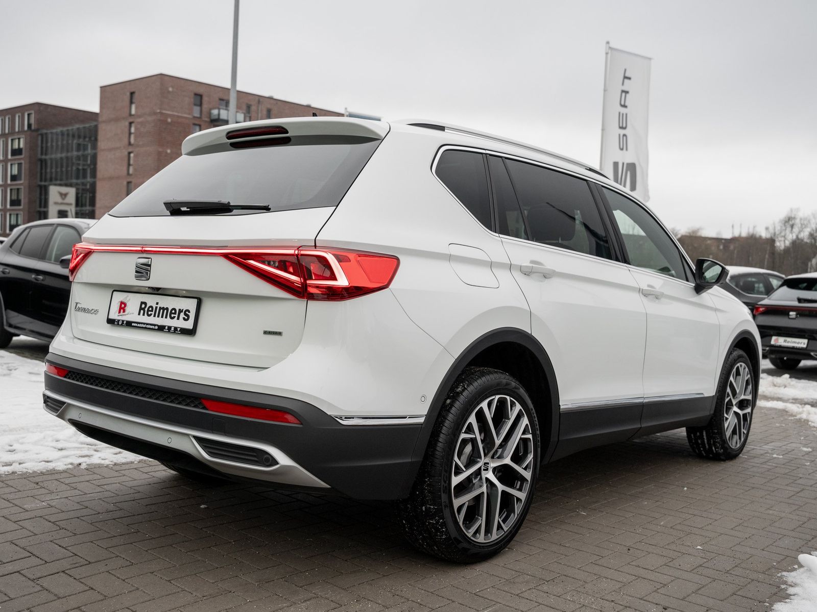 Seat TARRACO XPERIENCE 1.4 TSI eHYB DSG DCC AHK Kam.