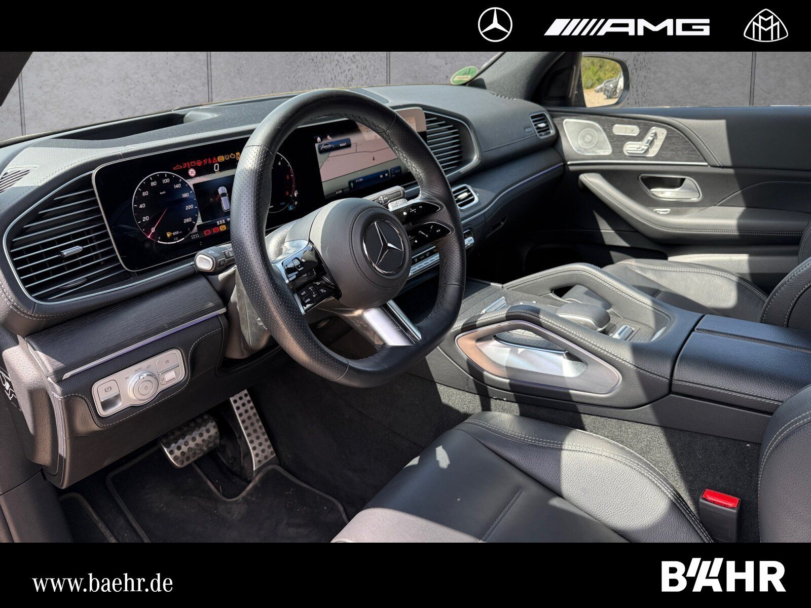 Mercedes-Benz GLE 450 d 4M AMG/Verkauf nur an Gewerbe!/PanoLED