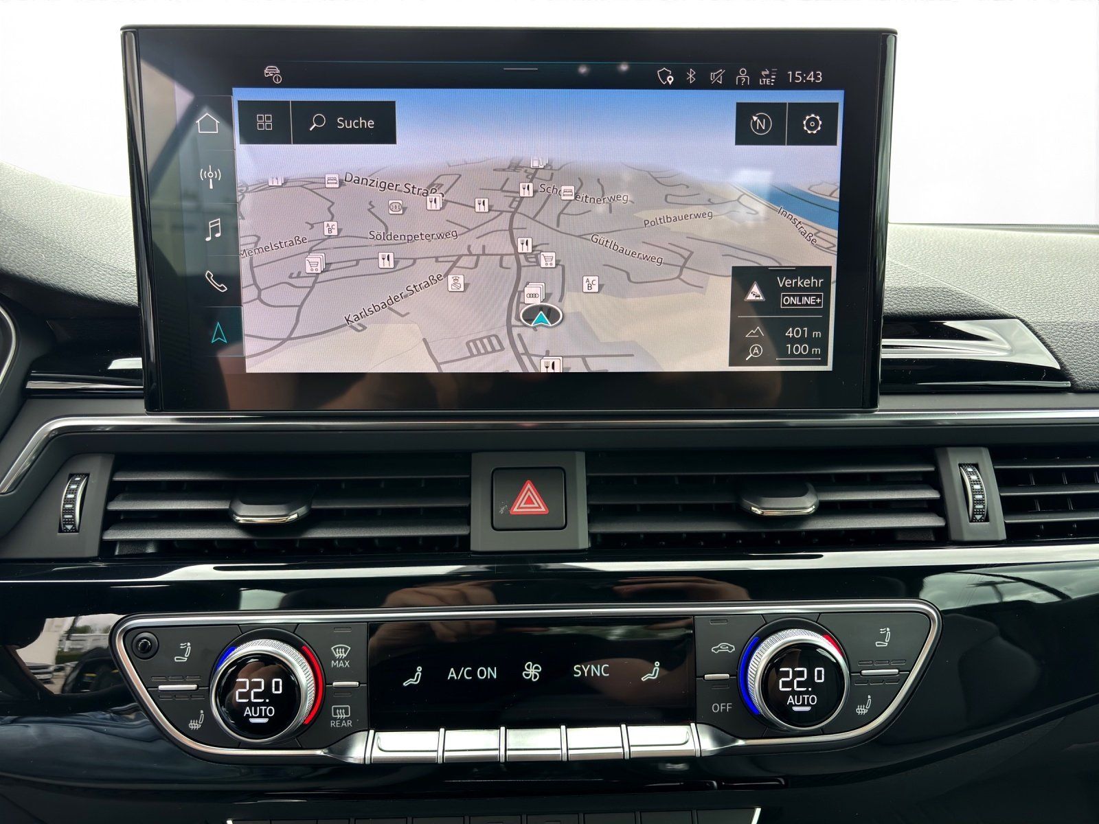 Audi A5 Cabrio 40 TFSI quattro S tronic S line | NAVI