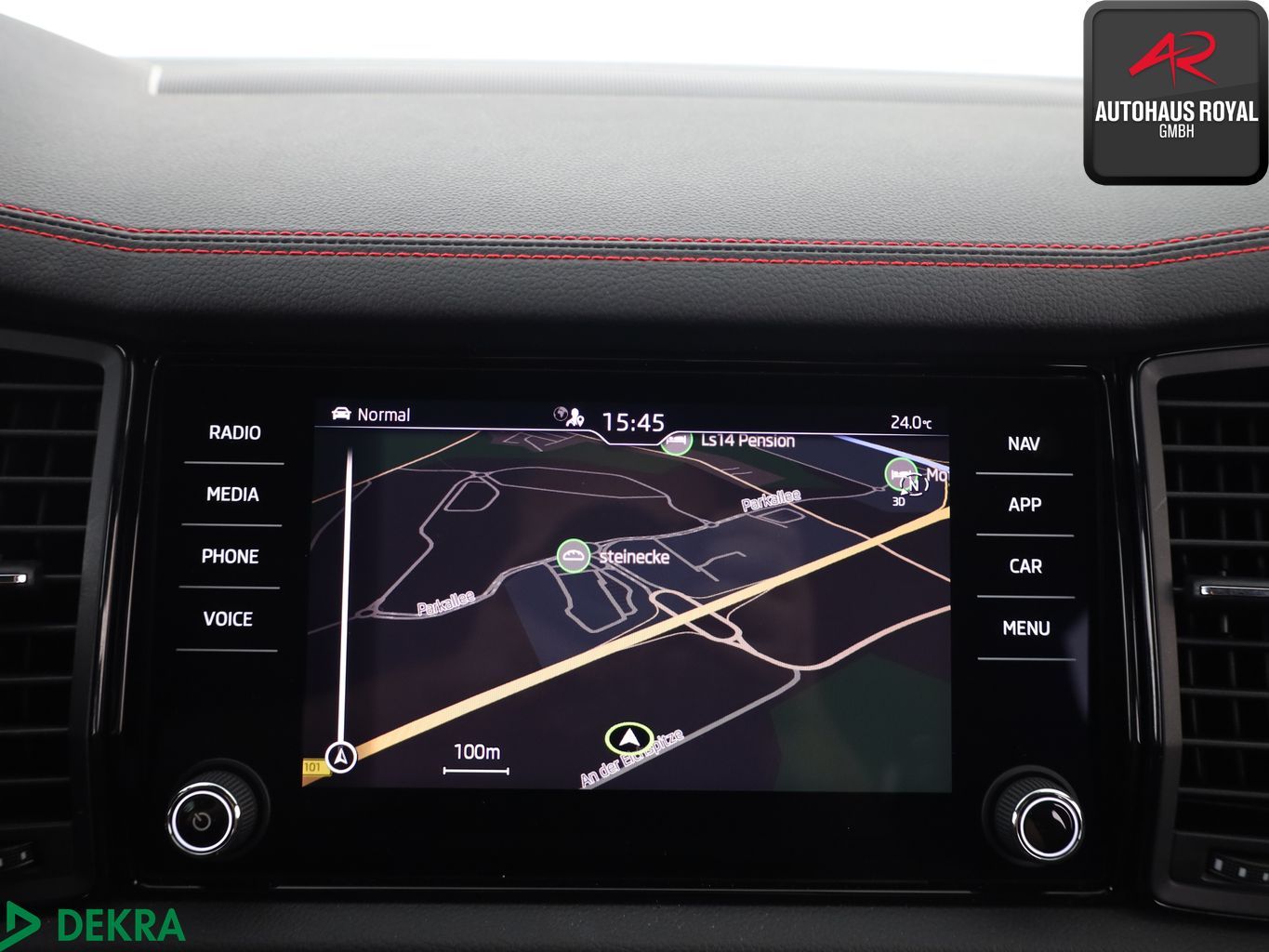 Skoda Kodiaq RS 2.0 TSI 4x4 MATRIX,PARKLENK,TOTWINKEL