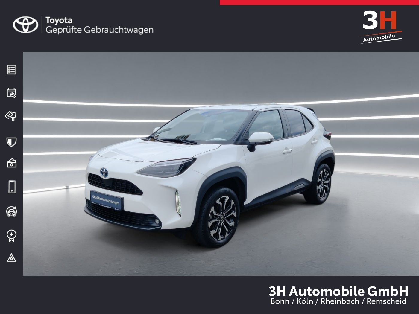Toyota Yaris Cross Team Deutschland*LM-Felgen*LED*