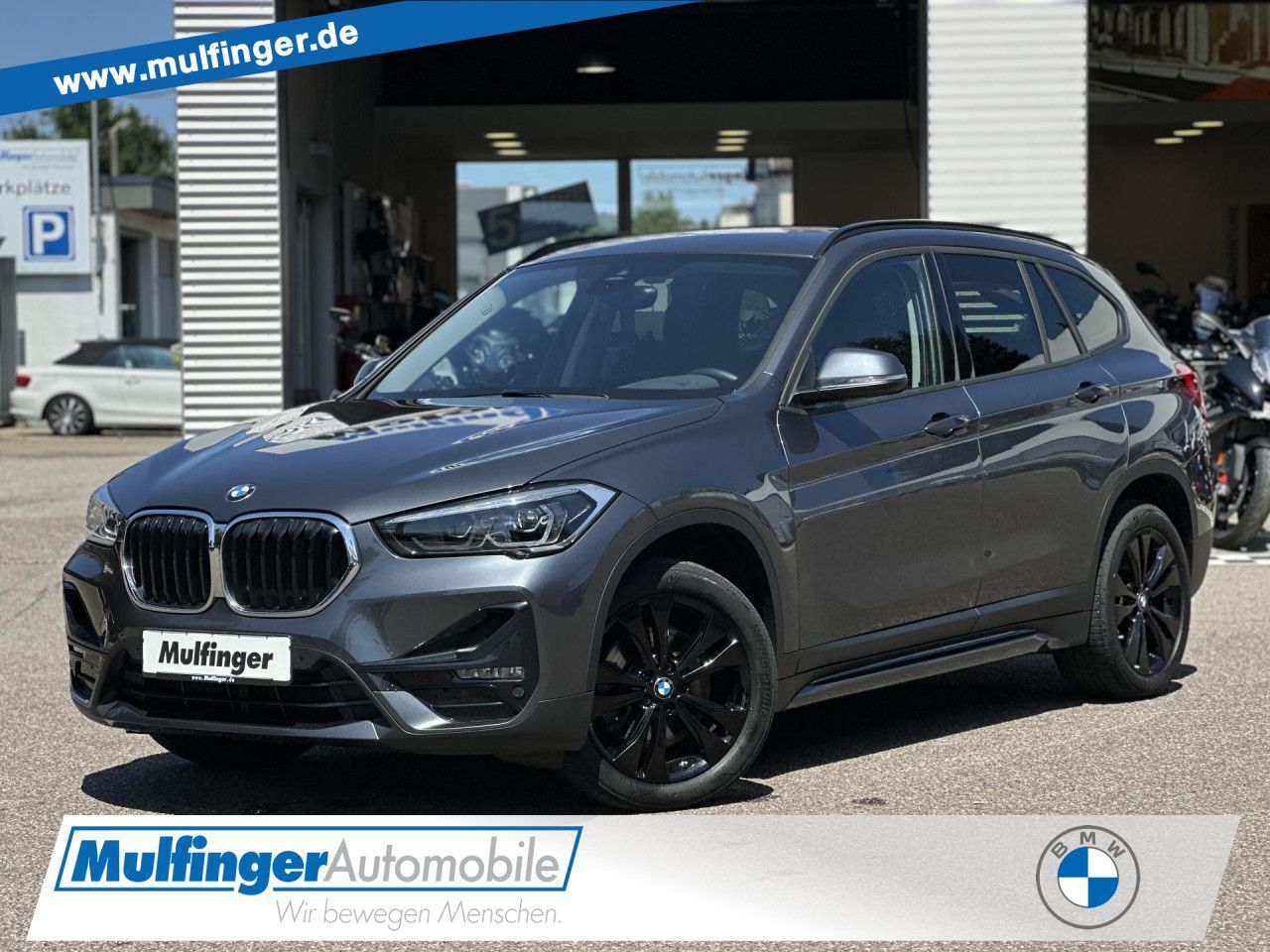 BMW X1 xDrive20d Sport Line - Samsaru's Car Outlet
