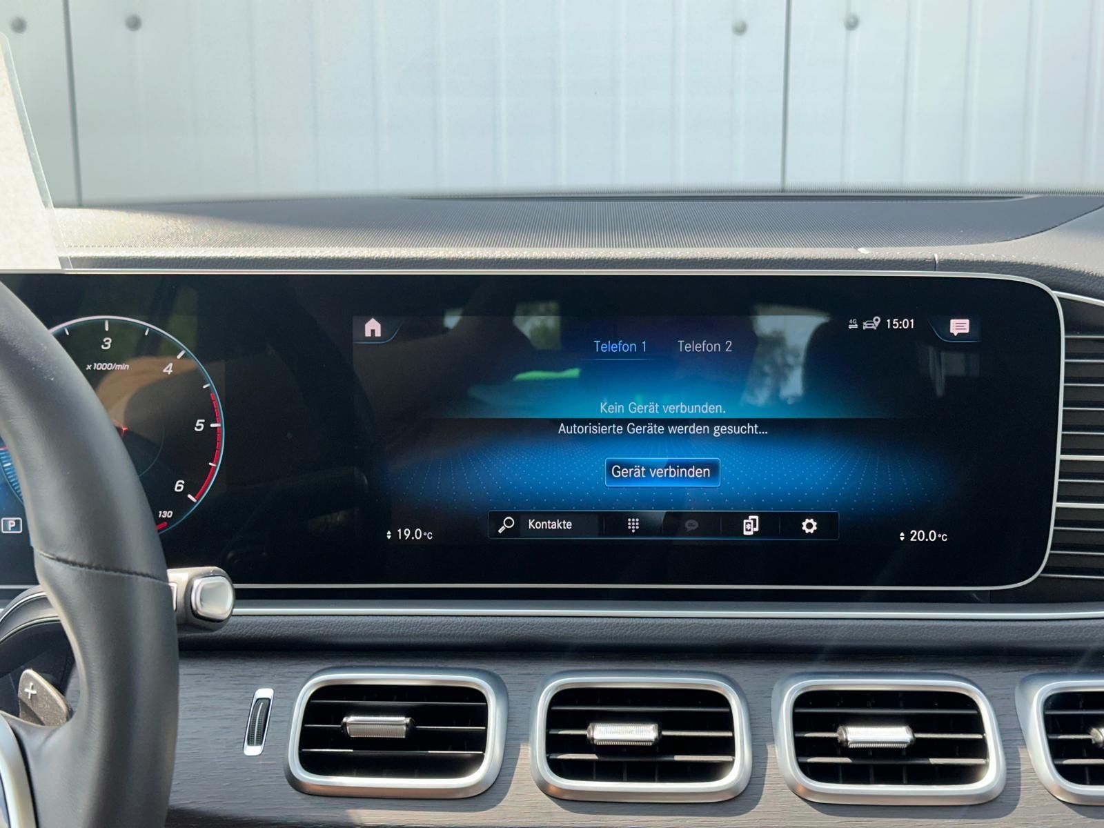 Mercedes-Benz GLE400 4M AMG-LINE DISTRONIC PANO HUD KEYLESS-GO