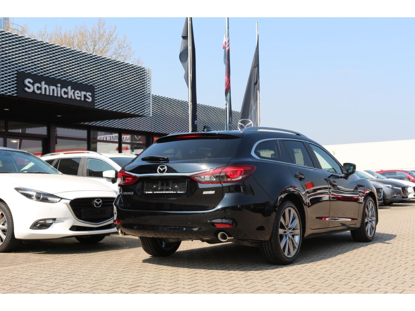 Mazda 6 SKY-G SOMO TAKUMI+NAPPA+GSD+GJ-RÄDER !!