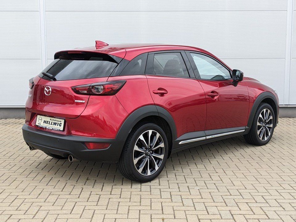 Mazda CX-3 2.0l Selection Leder Technik-Paket Bose 1.H
