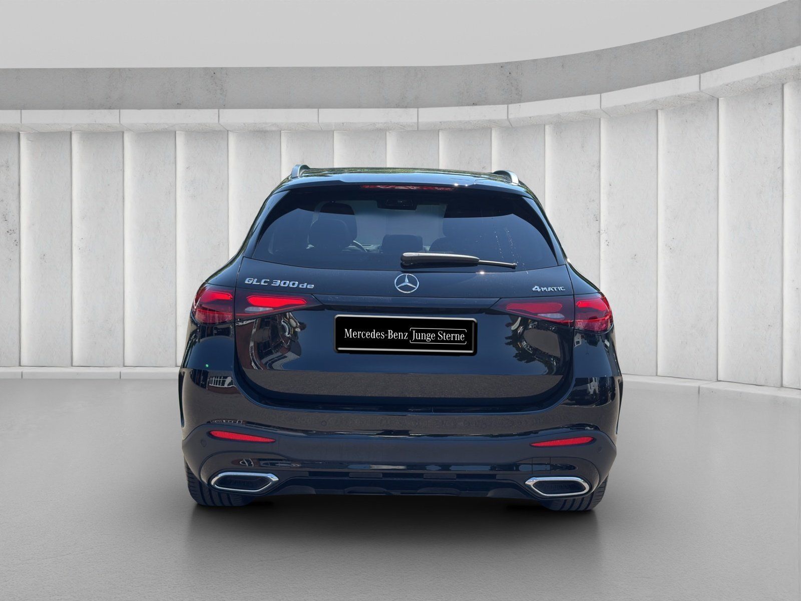 Mercedes-Benz GLC 300 de AMG Prem+ 4M Night Pano Burm HUD AHK