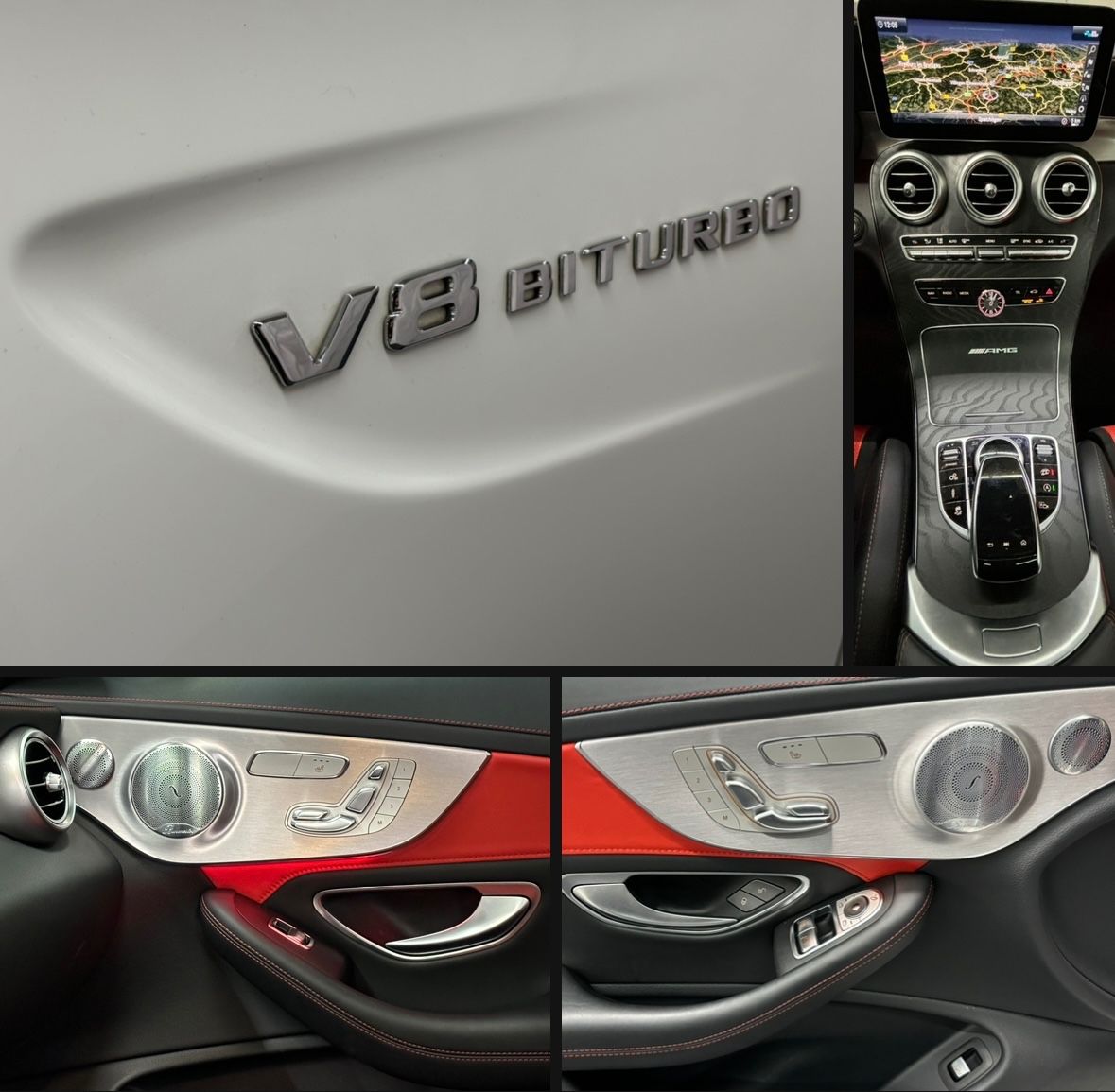 Mercedes-Benz C 63 S AMG - Samsaru's Car Outlet