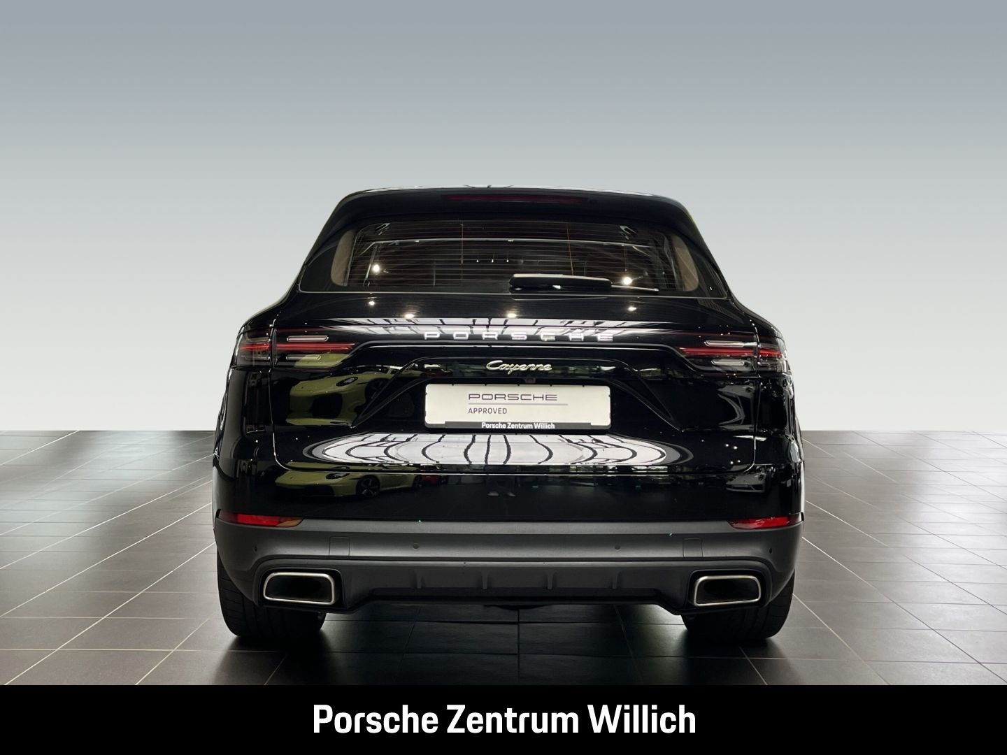 Porsche Cayenne E-Hybrid Clubleder Luftfederung 21-Zoll