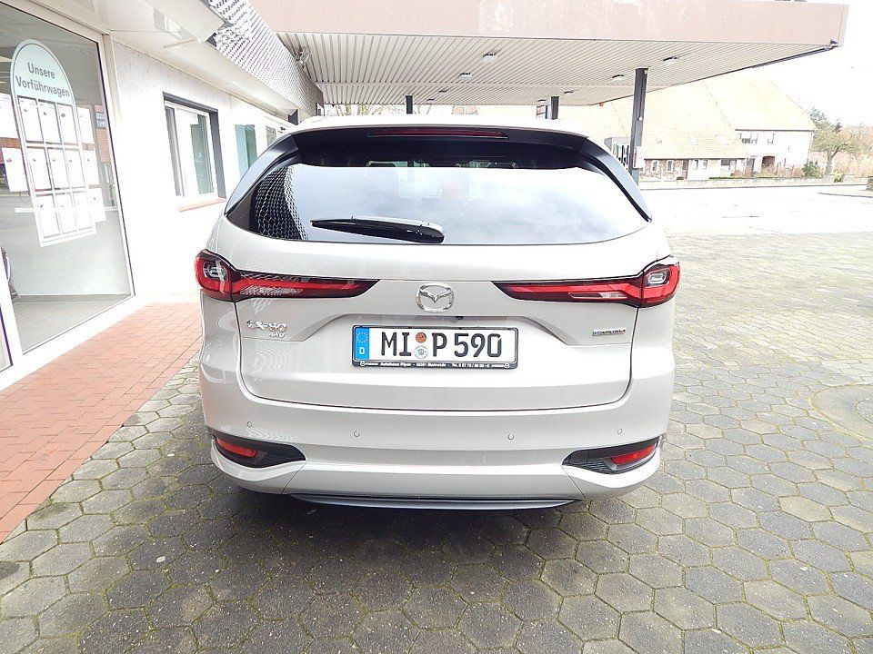 Mazda CX-80 3.3L e-SKYACTIV D 254ps 8AT AWD Homura Plu