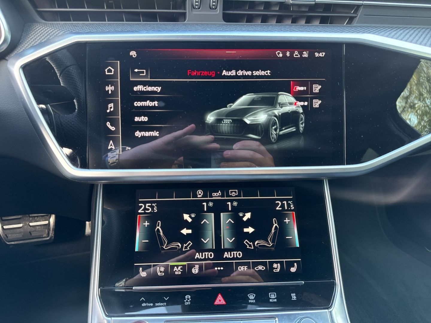 Audi RS6 Avant 4.0 TFSI quattro StandHZG Navi Leder D