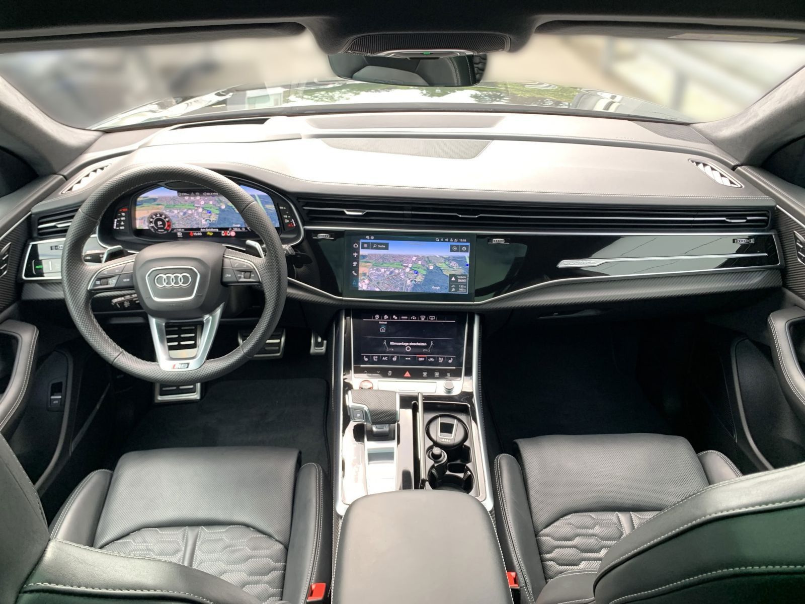 Audi RSQ8 PERFORMANCE 305KM/H+PANO+360°+AHK+KERAMIK+H