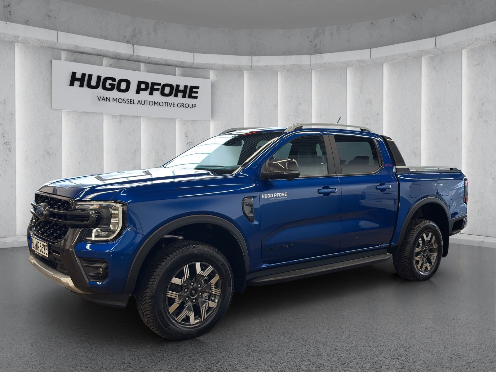 Ford Ranger Wildtrak 2.3 EB PHEV DK e-4WD Aut. | LED