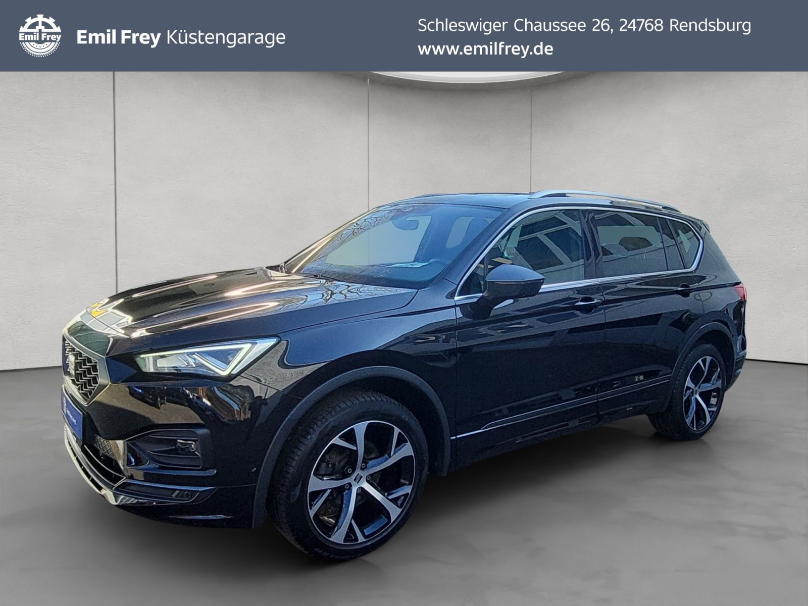 Seat Tarraco 1.5 TSI DSG FR AHK/Kamera/Navi/Pano