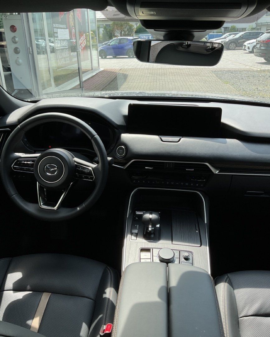 Mazda CX-80  2.5L e-SKYACTIV PHEV 327ps 8AT AWD Homura