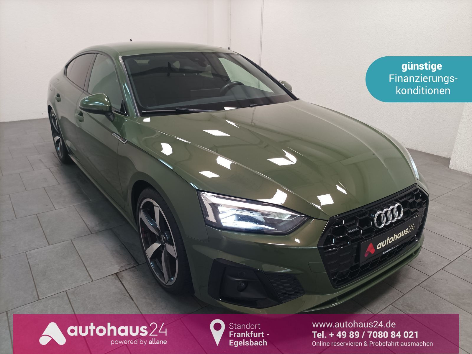 Audi A5 40 Sportback quattro  S line|Magnetic R.|Navi