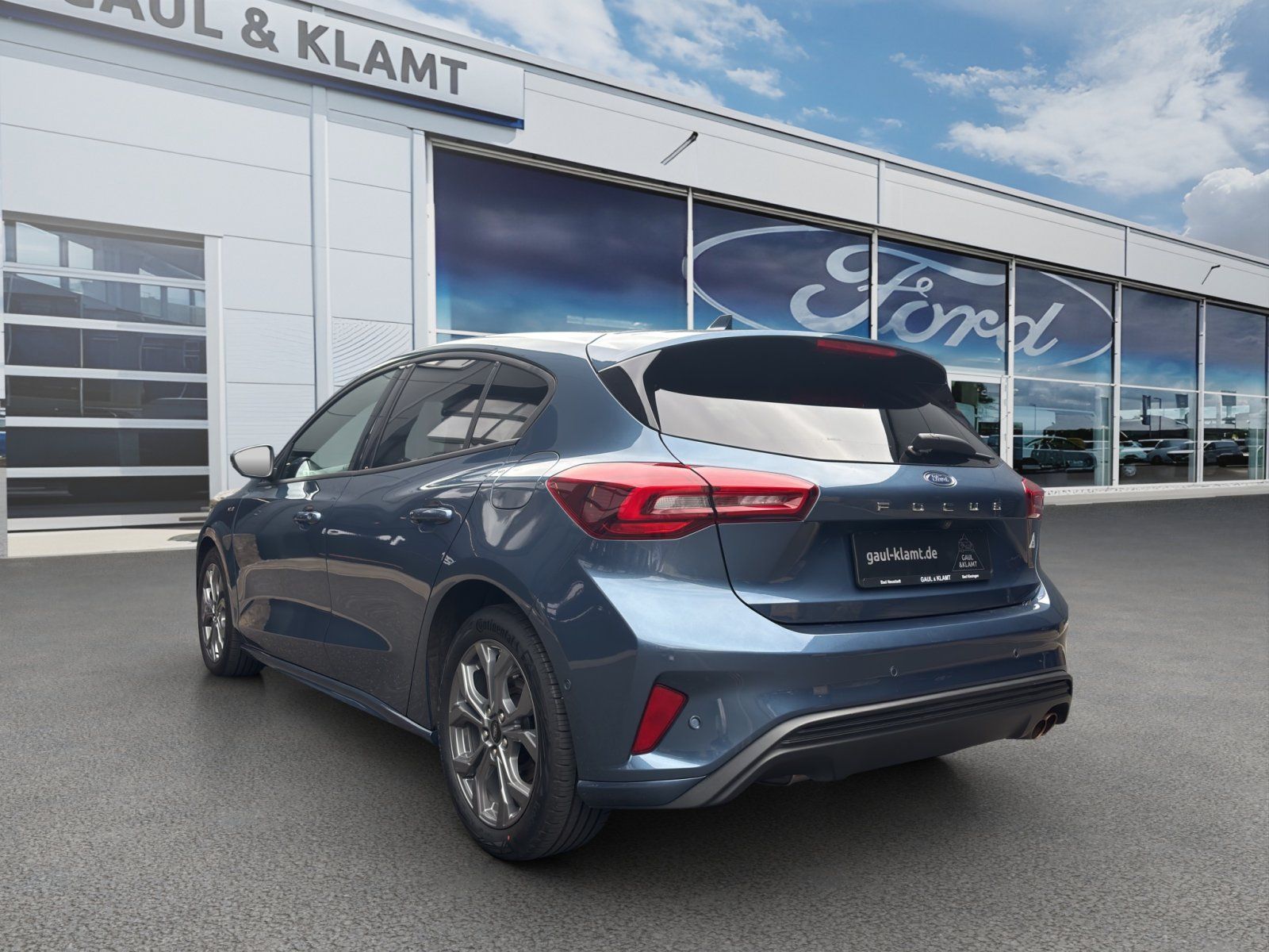 Ford Focus 1.0 Ecoboost ST-Line #Winterpaket #Fahrass