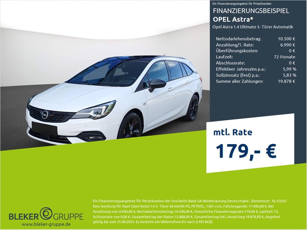 Opel Astra 1.4 Ultimate - Samsaru's Car Outlet