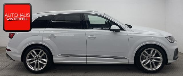 Audi Q7 50 TDI qu S line 7SITZ+PANO+LASER+AHK+STANDH+